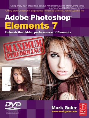 cover image of Adobe Photoshop Elements 7 Maximum Performance